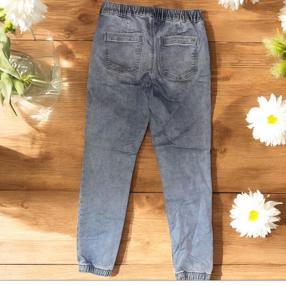 AE High waist Jegging Jogger--button-Next Level Stretch -soft! NWOT- Sz 8 - Picture 11 of 16